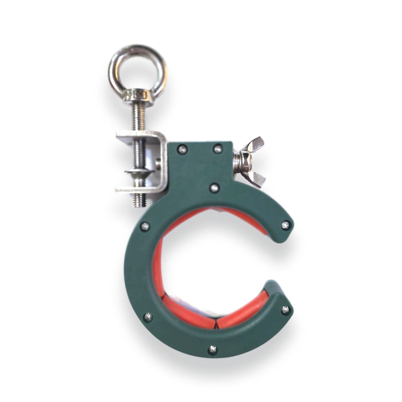 Cable Pull Roller 65mm van BDCable Tools — openklapbare kabelgeleiderol met C-klem